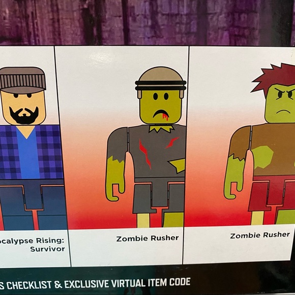 NEW Roblox Zombie Attack 20 Piece Set - Unisex - Picture 6 of 12